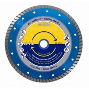 Diamanttrennscheibe CD122 Allesschneider (Universal)  für Schleifmaschinen, cut-off und Tischsägen 178 mm Trockenschnitt